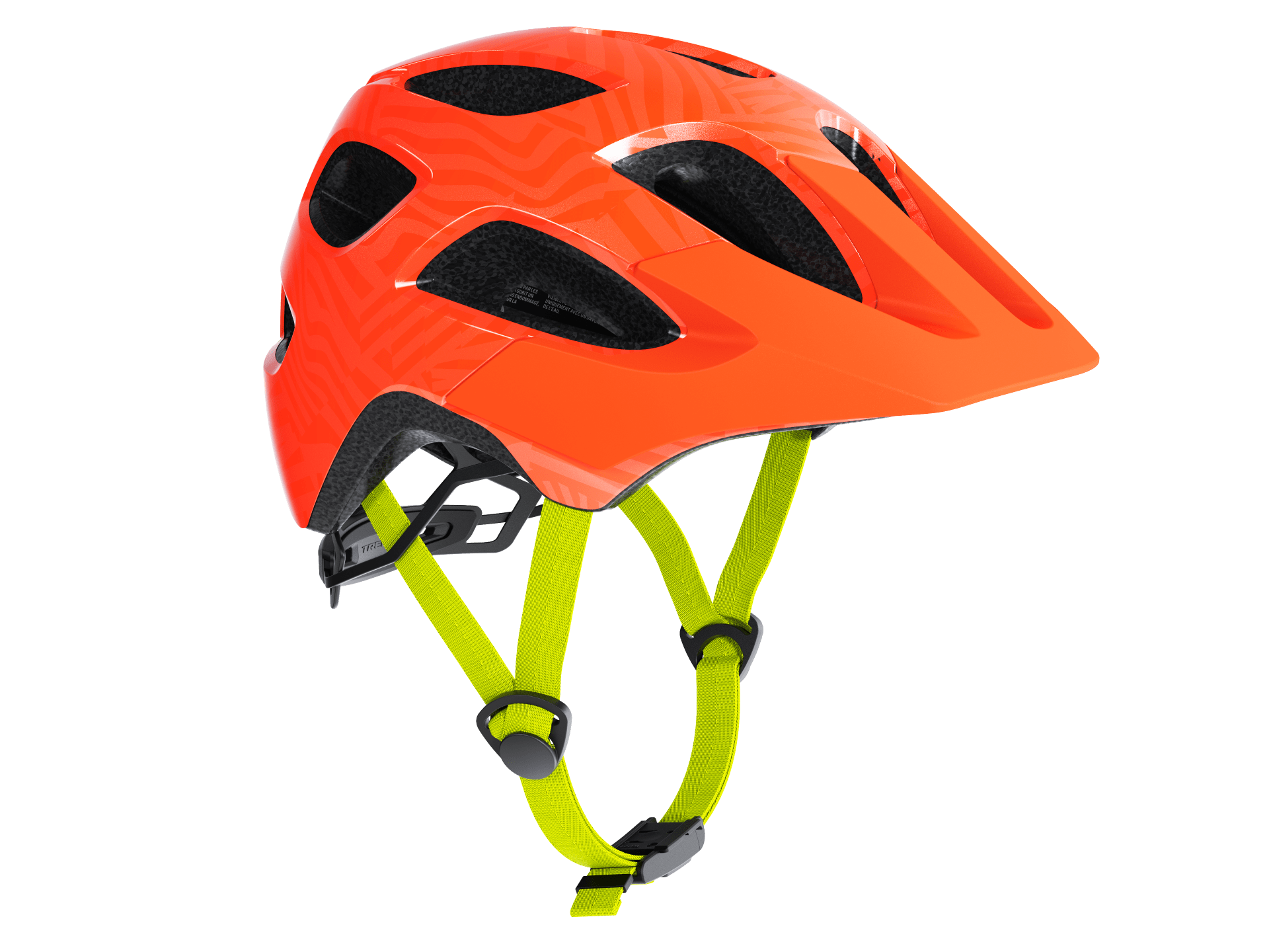 CAPACETE INFANTIL TREK TYRO LARANJA T:U