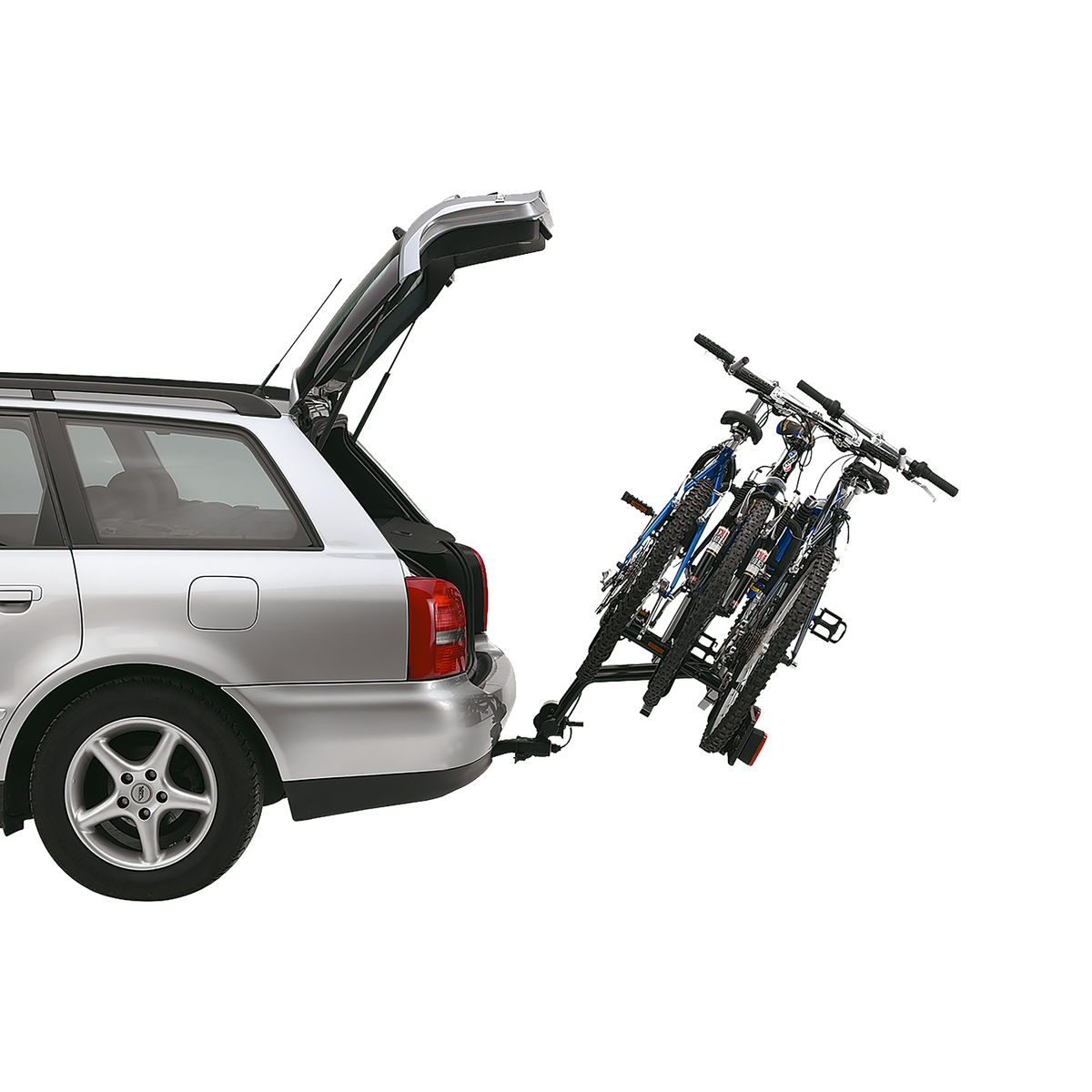 RACK THULE RIDE ON 3 BIKES 950300 CINZA
