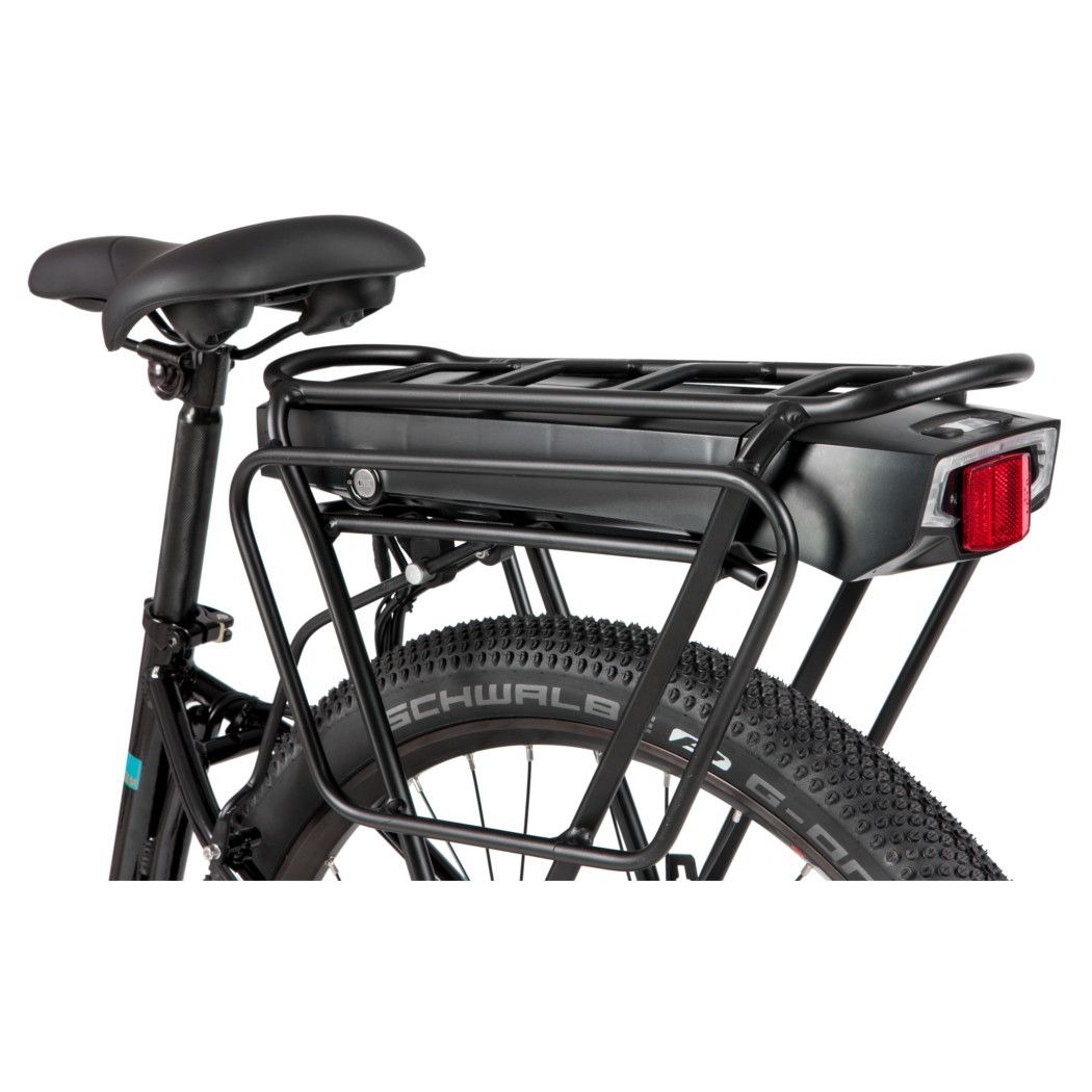 BICICLETA CALOI EASY RIDER 27 PRETO/AZUL