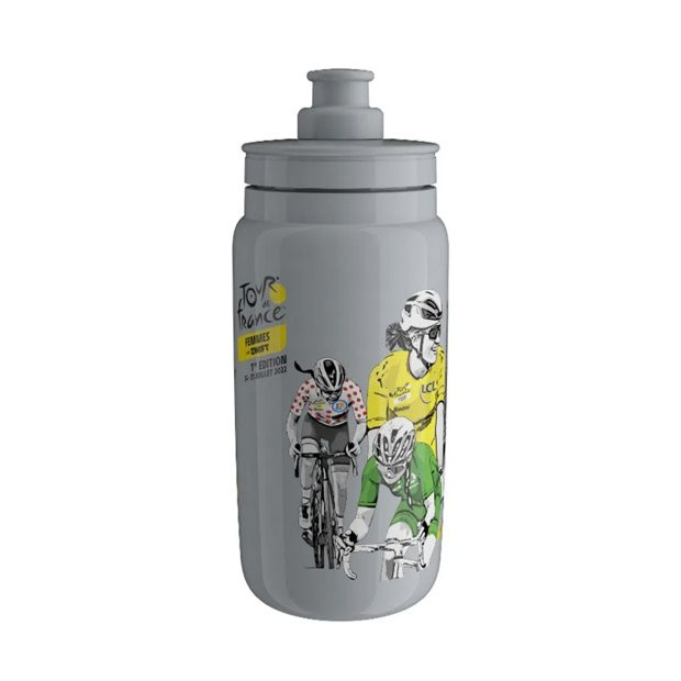 CARAMANHOLA ELITE FLY  TDF FEM CINZA 550ML