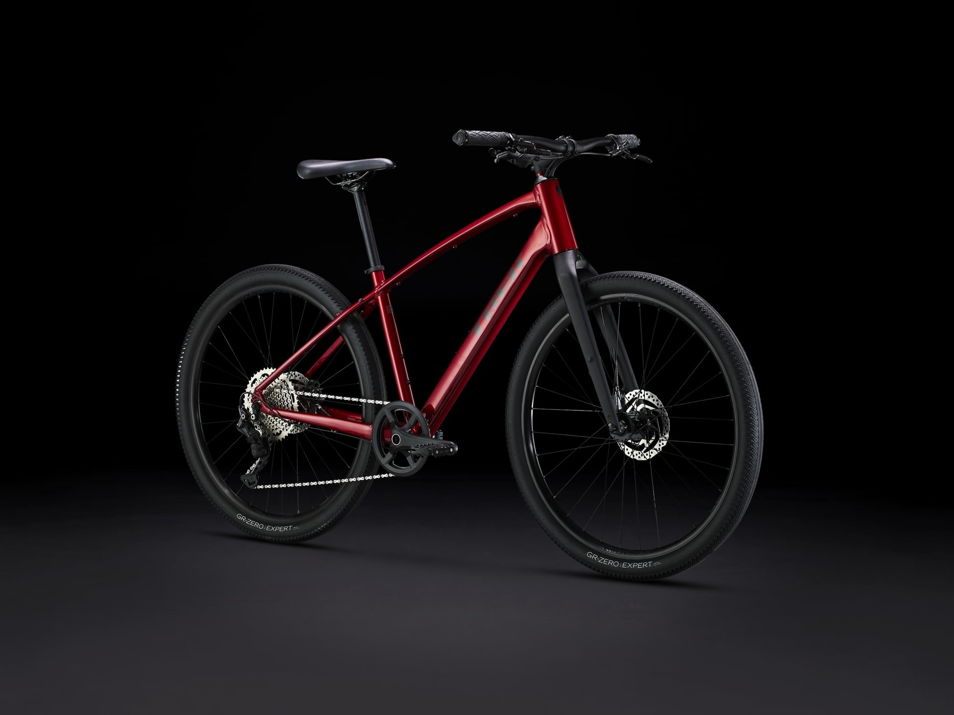 BICICLETA TREK DUAL SPORT 3 5G VERMELHO T:P