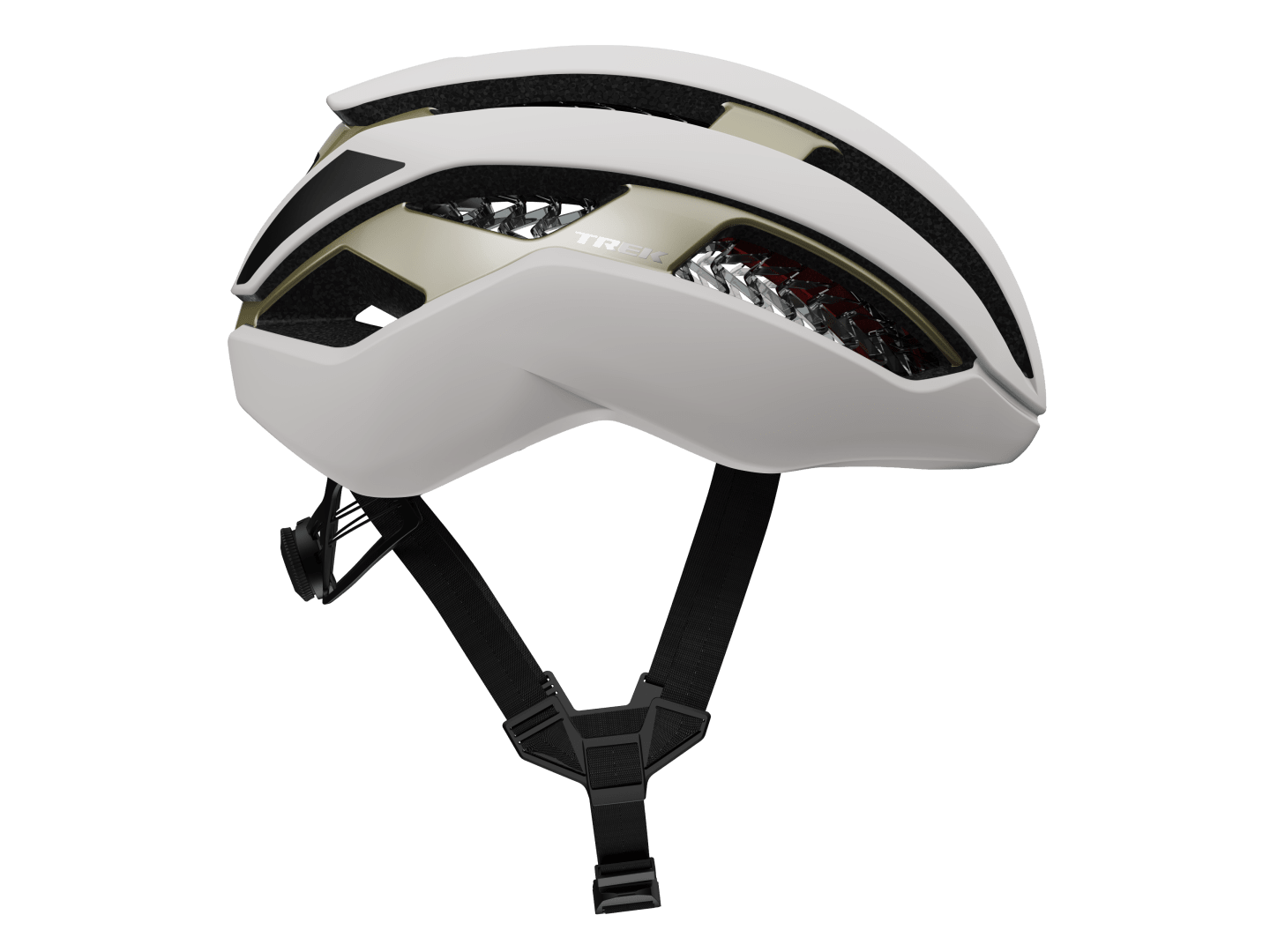 CAPACETE TREK CIRCUIT WAVECEL CINZA/BEGE T:G