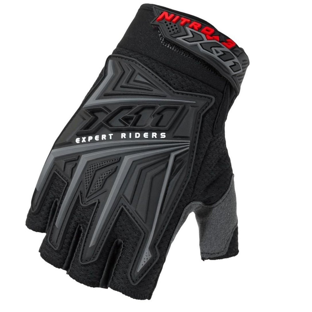 LUVAS X11 NITRO 3 S/DEDO TAMANHO P PRETO