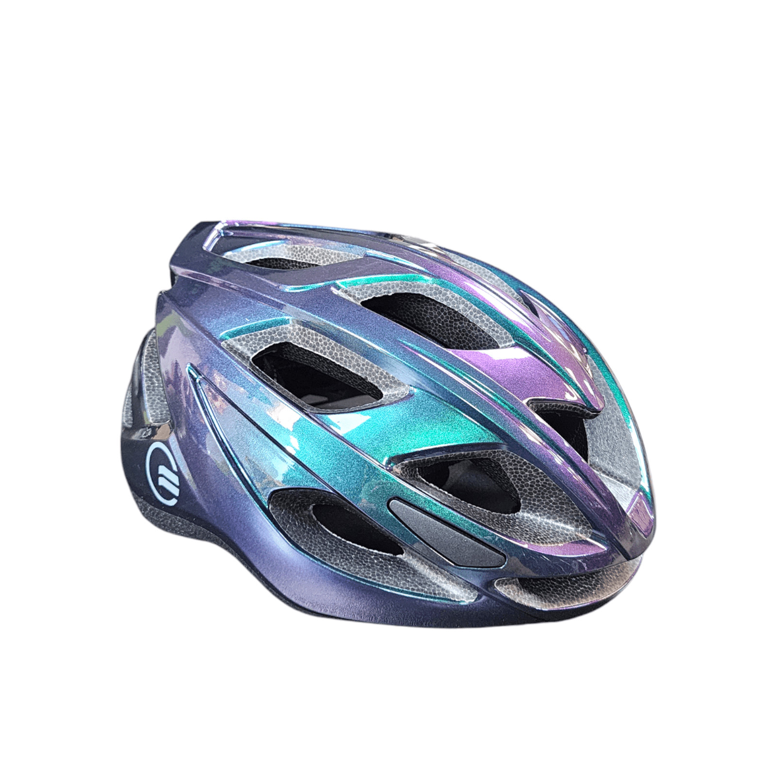 CAPACETE ELLEVEN MTB INMOLD CAMALEÃO VERDE