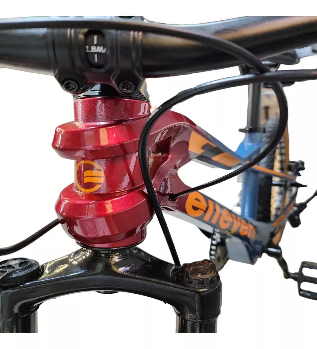 BICICLETA ELLEVEN FM BMX ARO 20 VERMELHO/...