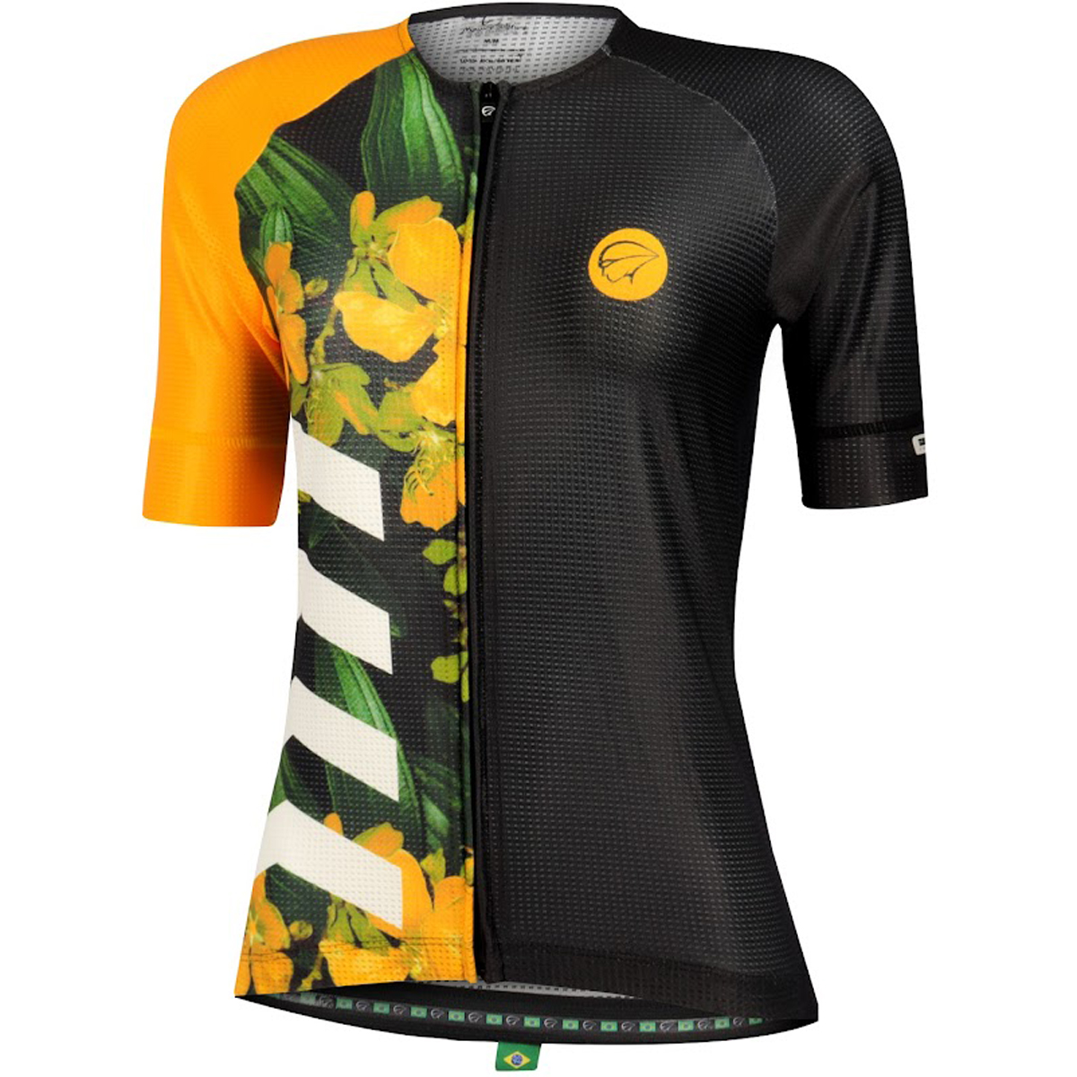 CAMISA FEMININA M/C MAURO RIBEIRO BLOOM P...