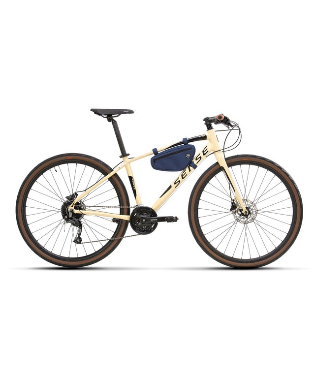 BICICLETA SENSE ACTIV CREME/PRETO T:M