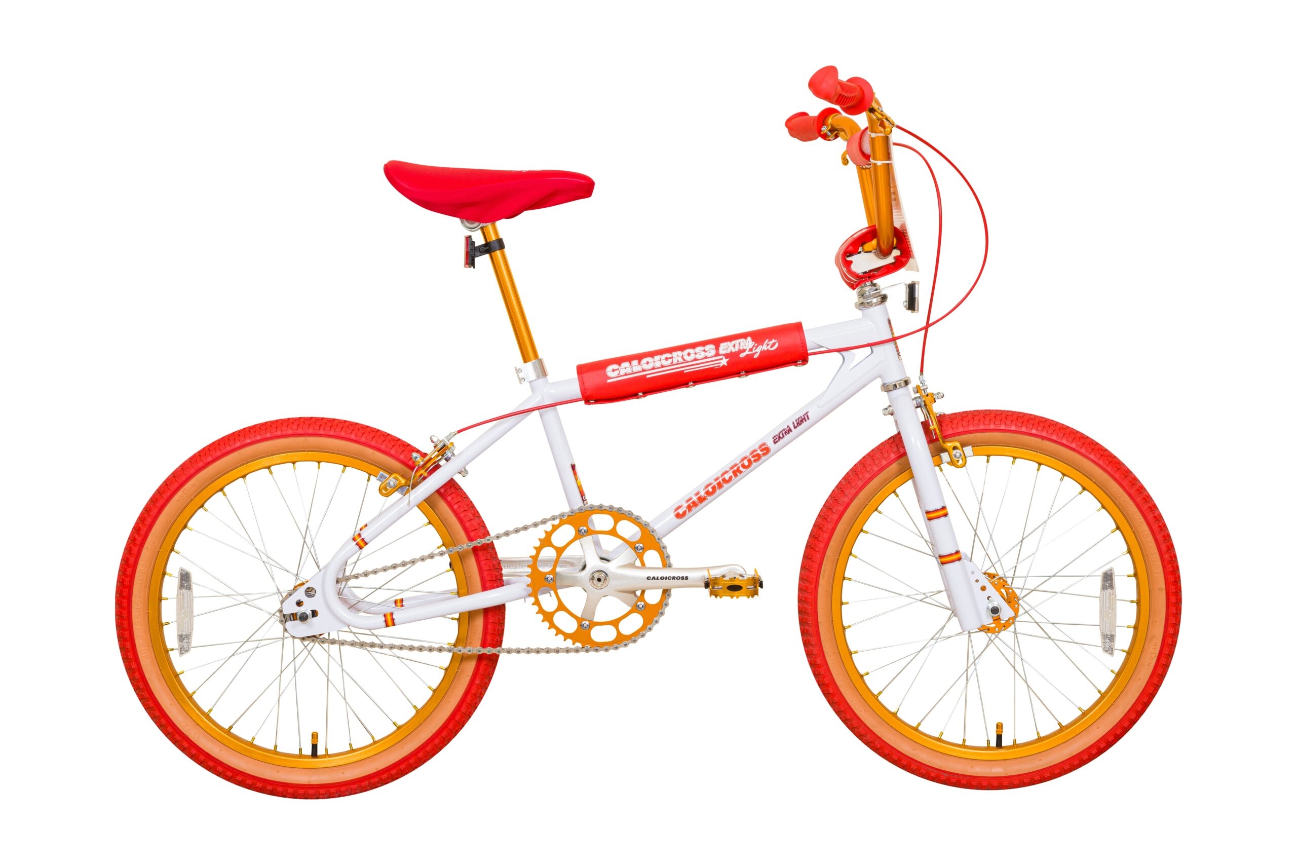 BICICLETA CALOI CROSS EXT LIGHT BRANCO/VE...