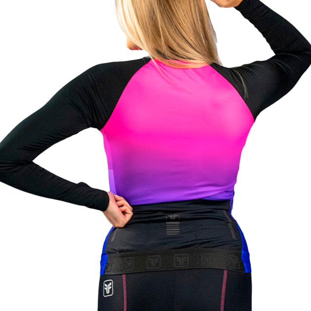 CAMISA FEMININA FREEFORCE M/L START GRADI...