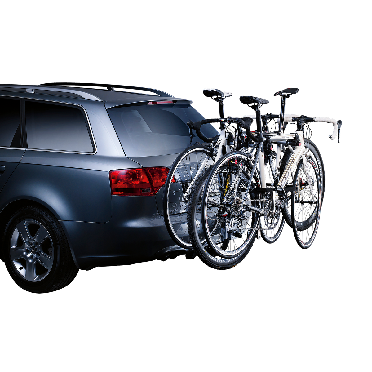 TRANSBIKE THULE HANG ON 3 BIKES 974000 CINZA