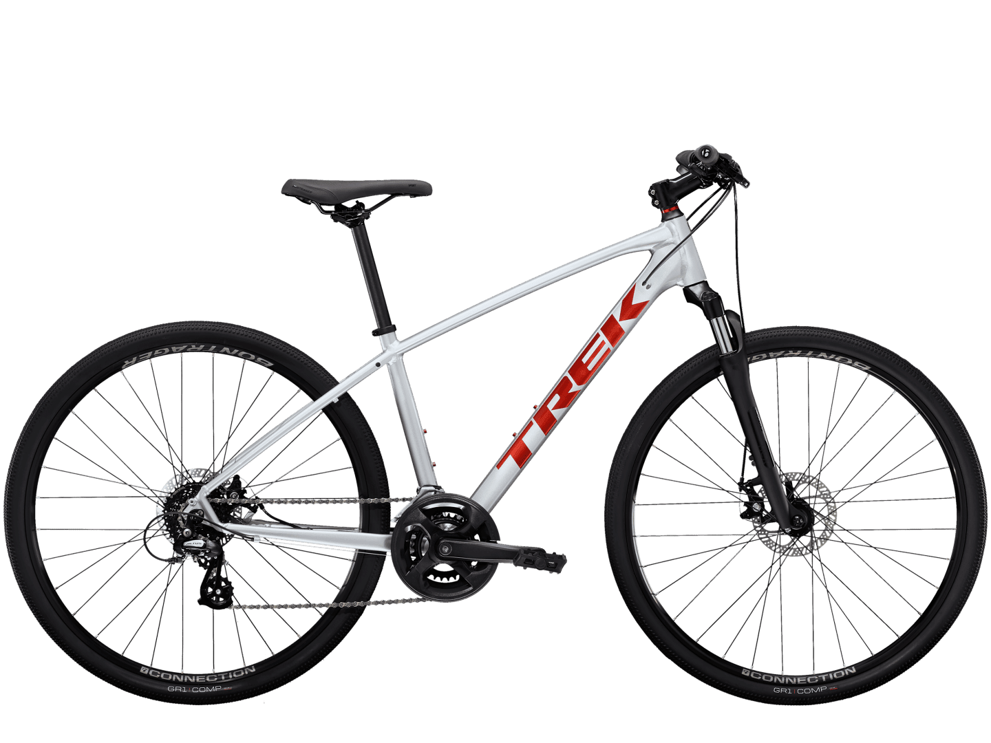 BICICLETA TREK DUAL SPORT 1 4G CINZA T:GG