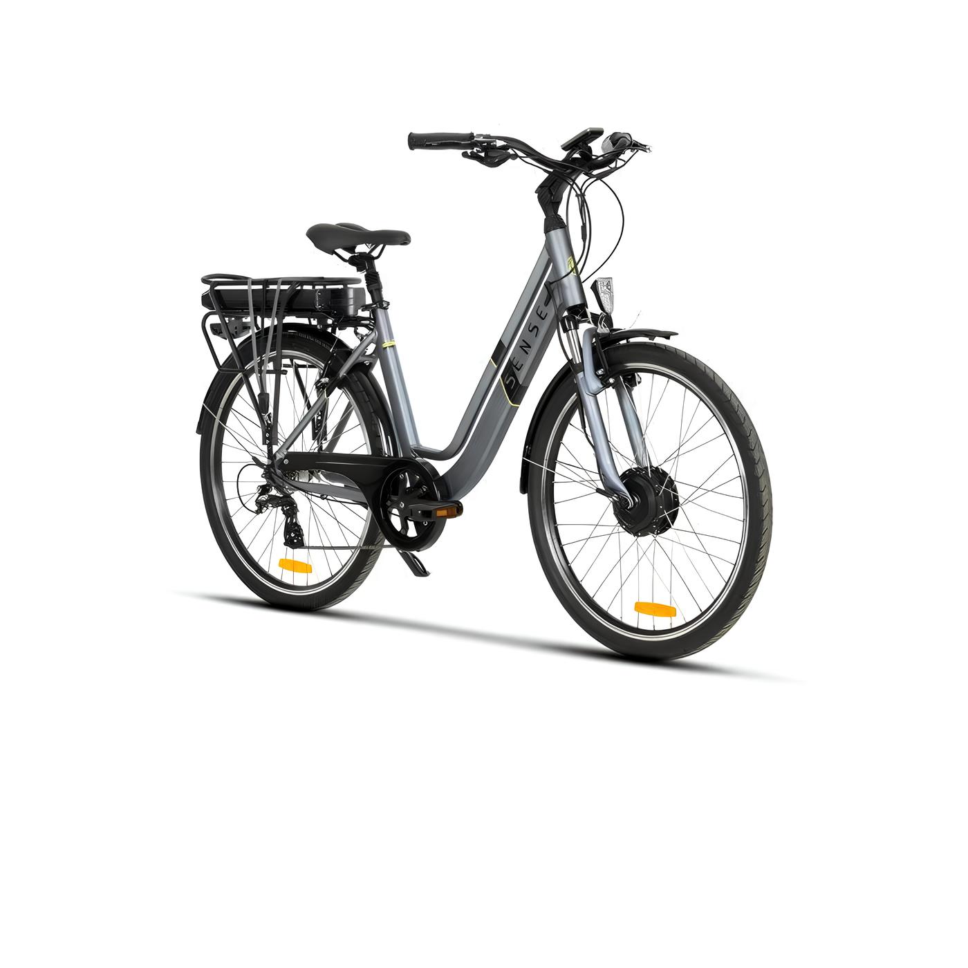BICICLETA SENSE BREEZE E-URBAN 2024 CINZA...