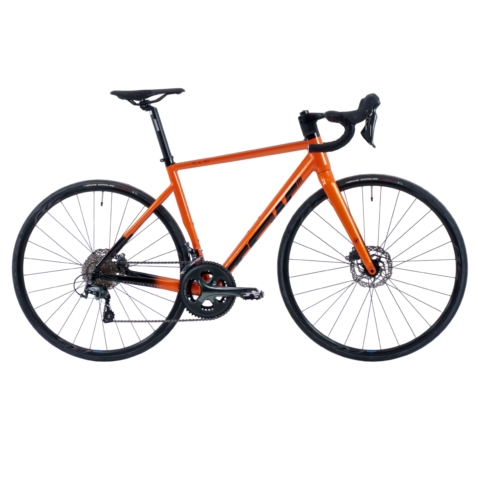 BICICLETA SPEED TSW TR 10 LARANJA / PRETO
