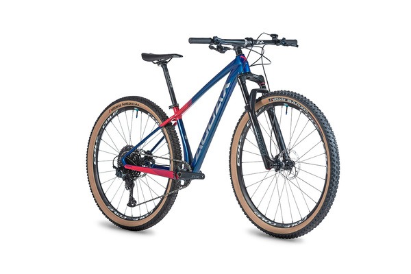BICICLETA AUDAX AUGE 600 AZUL/ROSA T:M