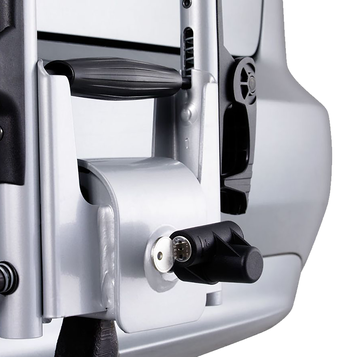 TRAVA TRANS BIKE THULE LOCK PRETO