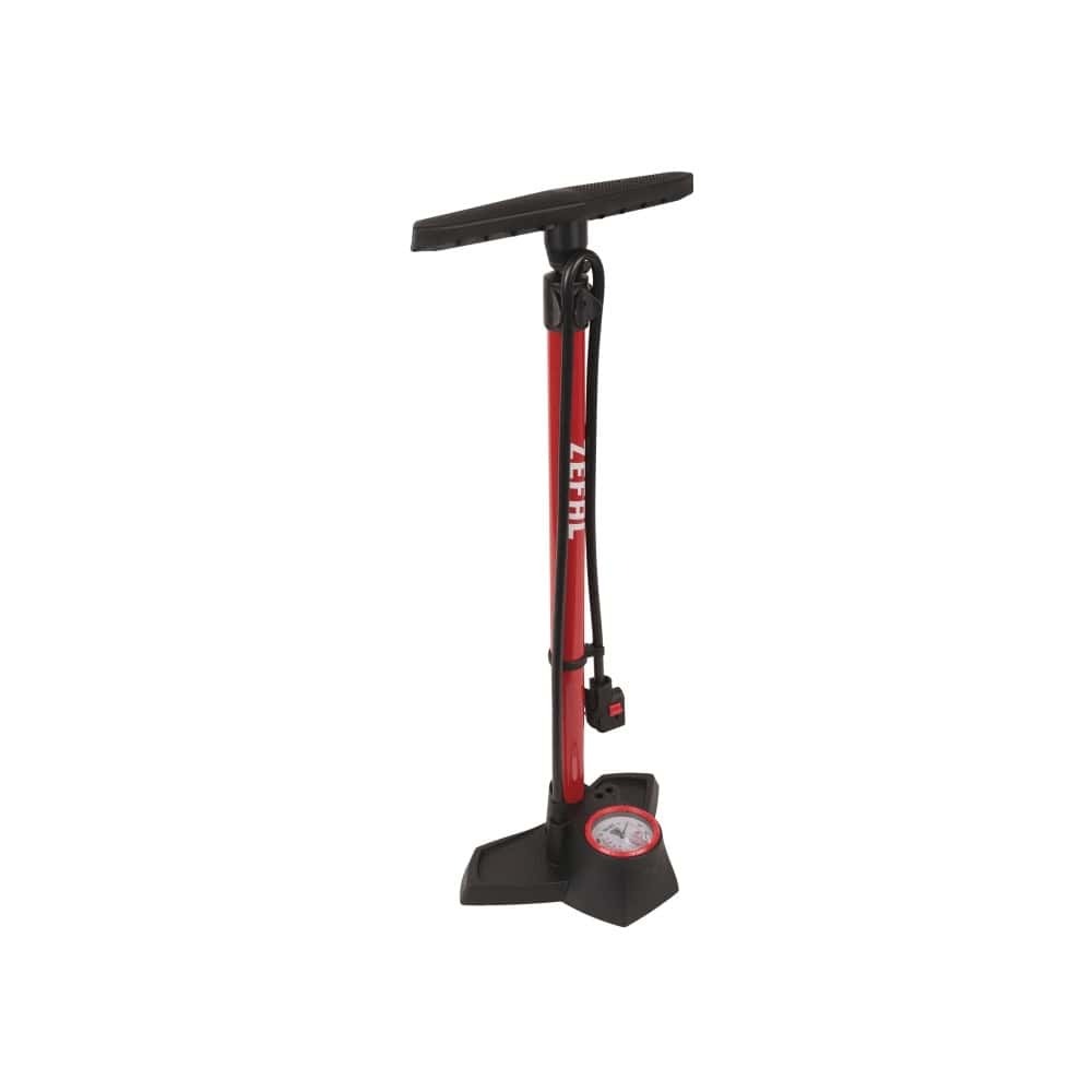 BOMBA DE PÉ ZEFAL PROFIL MAX FP30 VERMELHO