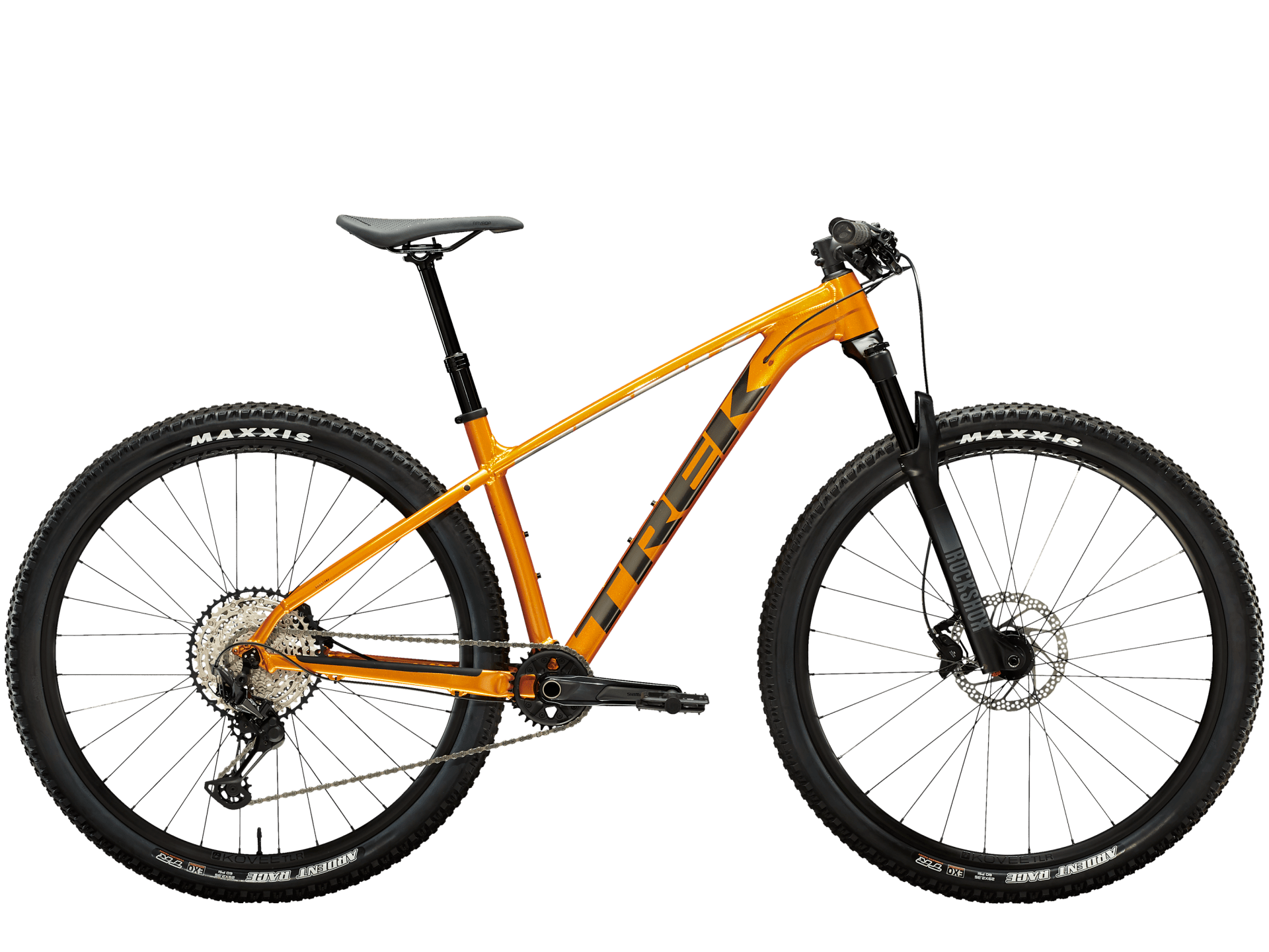 BICICLETA TREK X-CALIBER 9 LARANJA/PRETO T:P