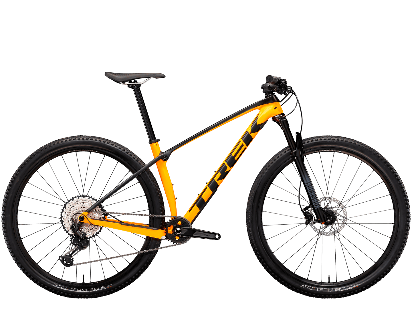 BICICLETA TREK PROCALIBER 9.6 LARANJA/PRE...