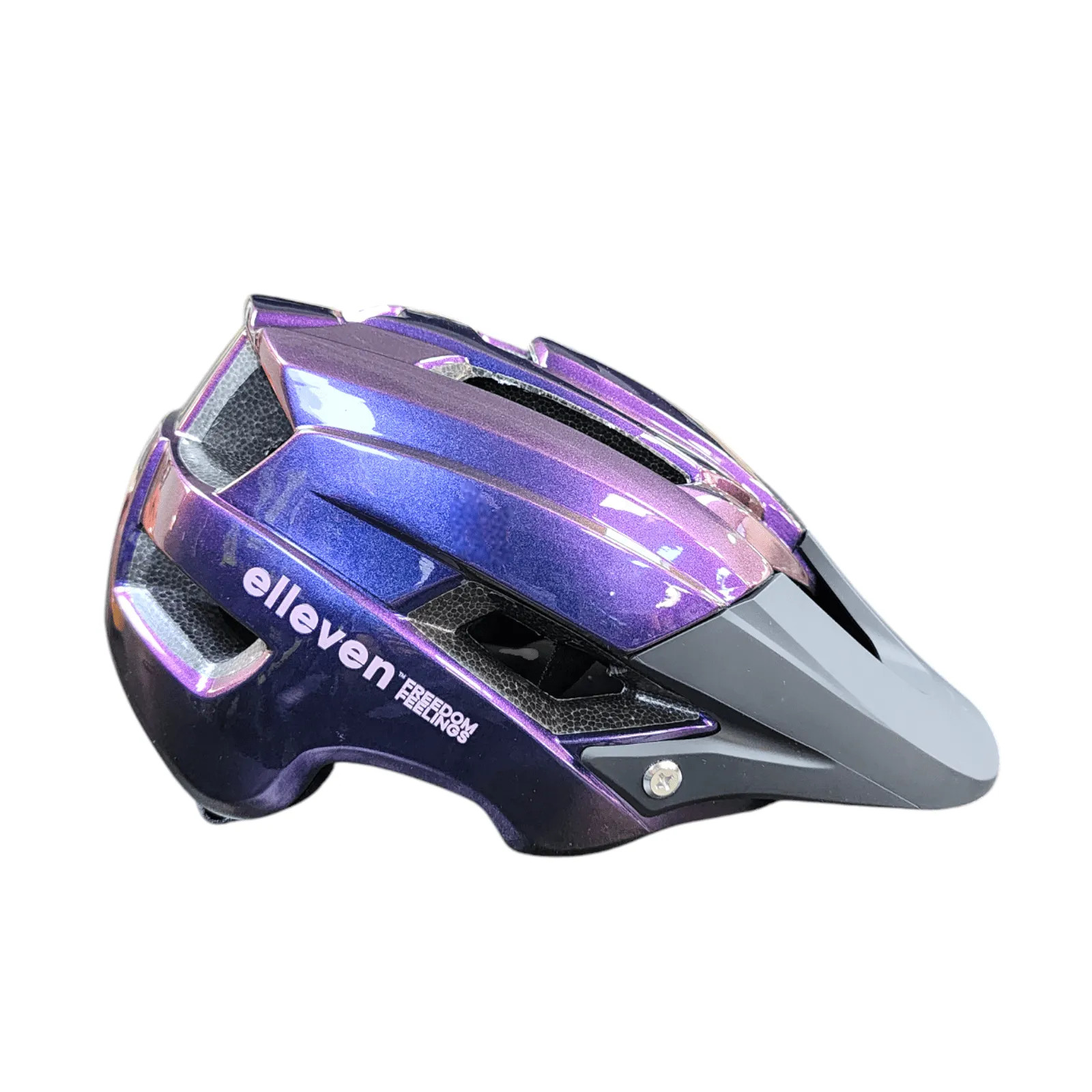 CAPACETE ELLEVEN TRAIL INMOLD RACE CAMALE...