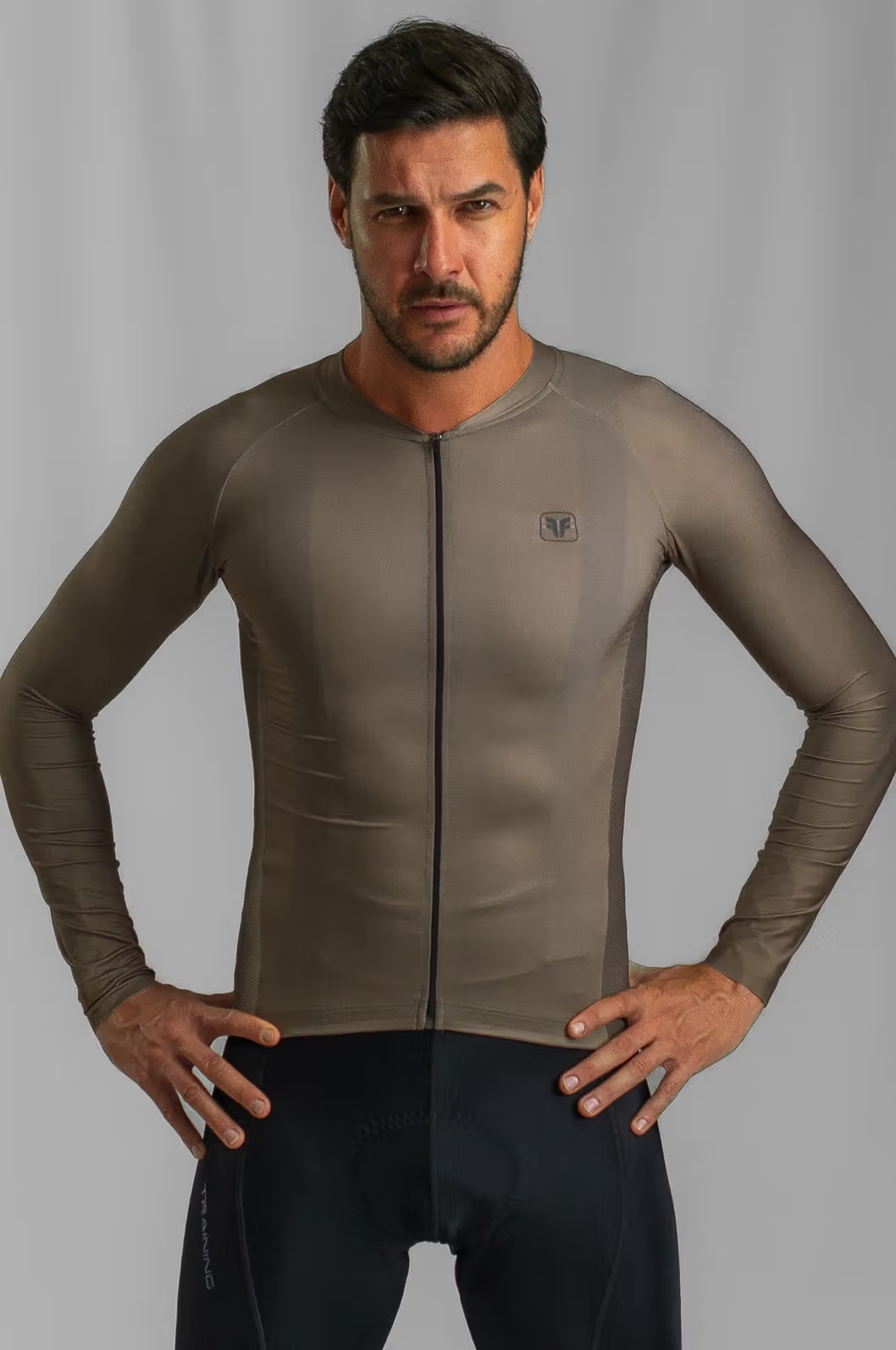 CAMISA MASC FREE FORCE M/L FORCE TRAINING...