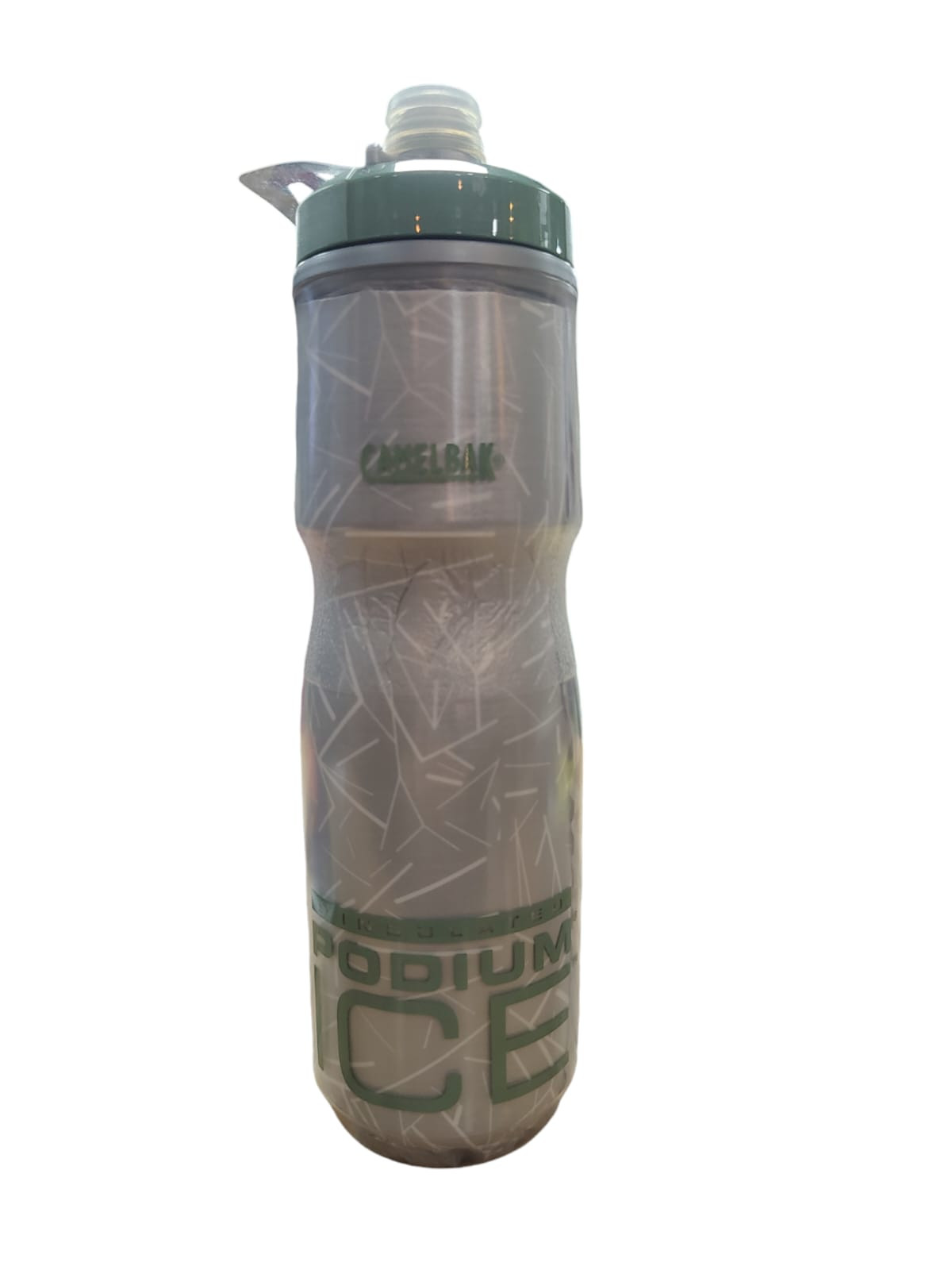 CARAMANHOLA CAMELBAK PODIUM ICE PRATA/VER...