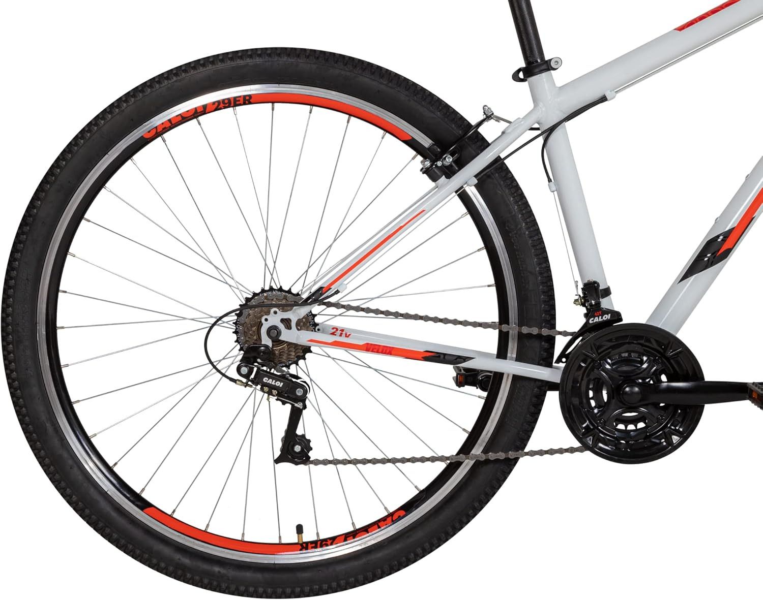 BICICLETA CALOI VELOX 2023 BRANCO