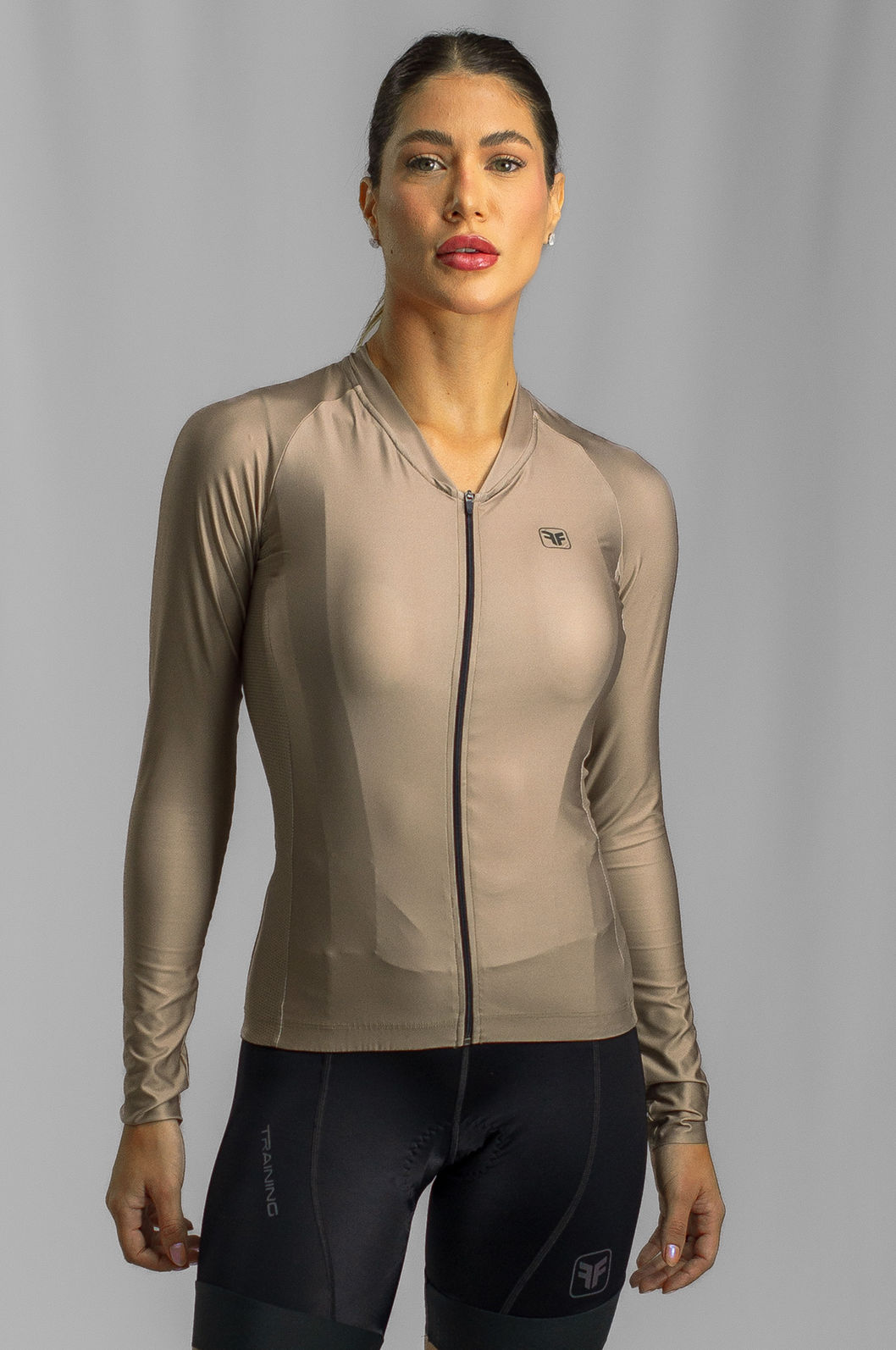 CAMISA FEM FREE FORCE TRAINING M/L MASCAVO