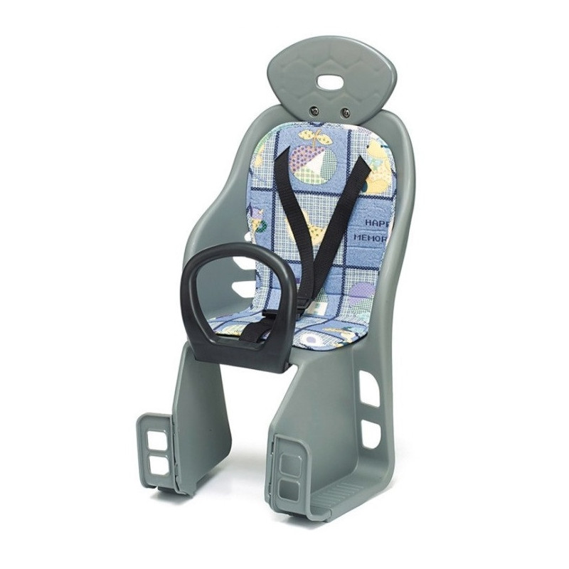 CADEIRINHA BAGAGEIRO NEWFIT CINZA