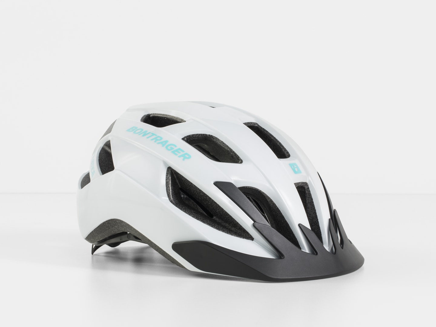 CAPACETE BONTRAGER SOLSTICE 592948 BRANCO...