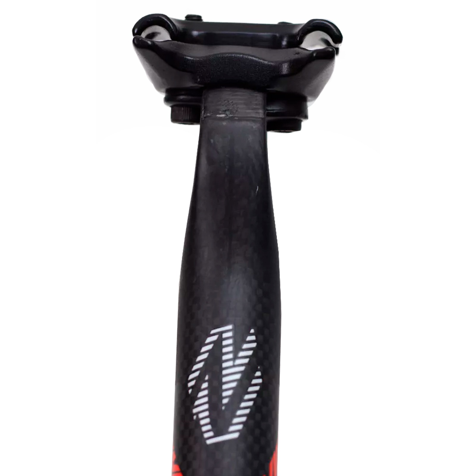 CANOTE CARBONO VICINI 400MM 27.2MM PRETO/...