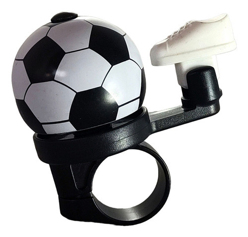 CAMPAINHA RONTEK BOLA FUT BSN-001 BRANCO/...