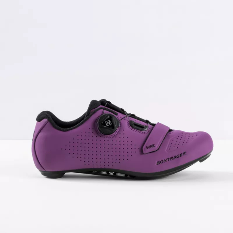 SAPATILHA SPEED BONTRAGER SONIC T:38EU ROXO