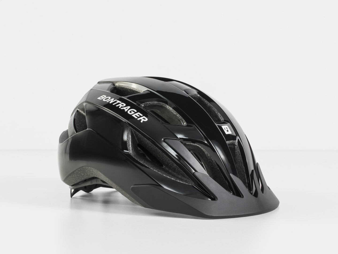 CAPACETE BONTRAGER SOLSTICE 592940 PRETO ...