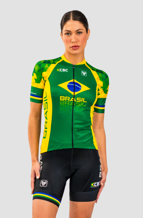 CAMISA FEMININA M/C FREEFORCE BASIC BRASI...