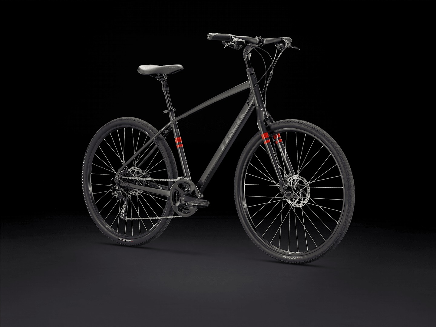 BICICLETA TREK VERVE 2 4G PRETO T:G