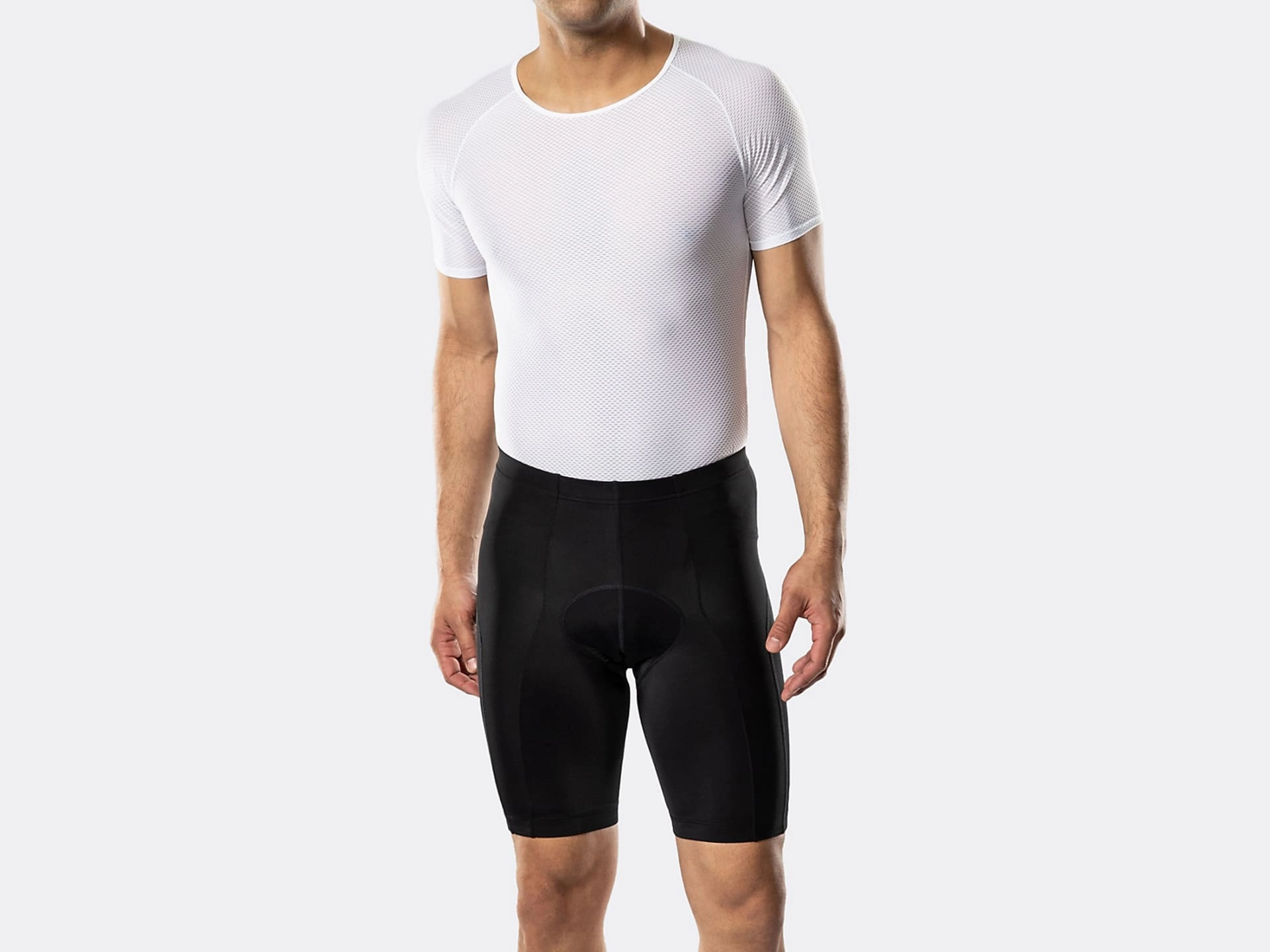 BERMUDA MASC BONTRAGER SOLSTICE PRETO T:M