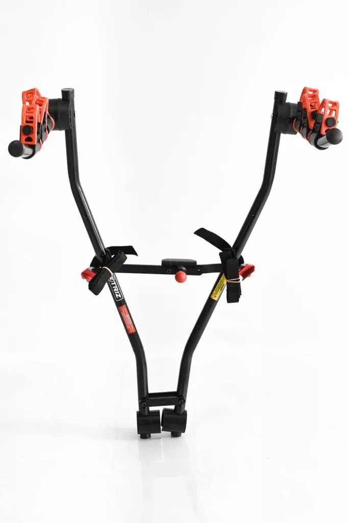 TRANSBIKE TRIZ REBOQUE 3 BIKES PRETO/VERM...