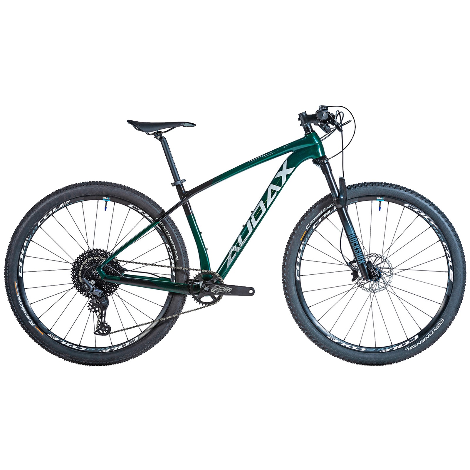 BICICLETA AUDAX AUGE 555 VERDE T:19