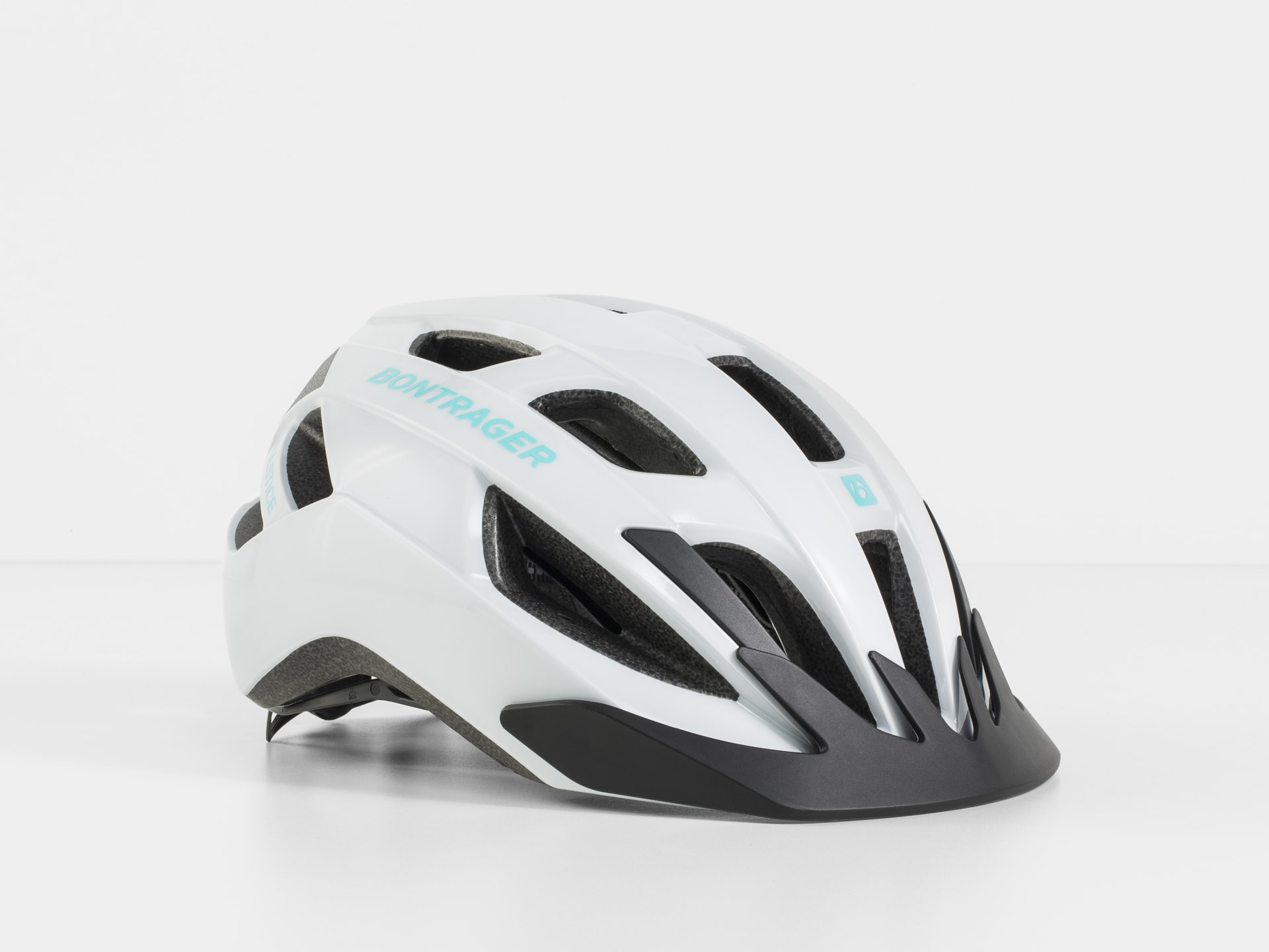 CAPACETE BONTRAGER SOLSTICE BRANCO/AZUL