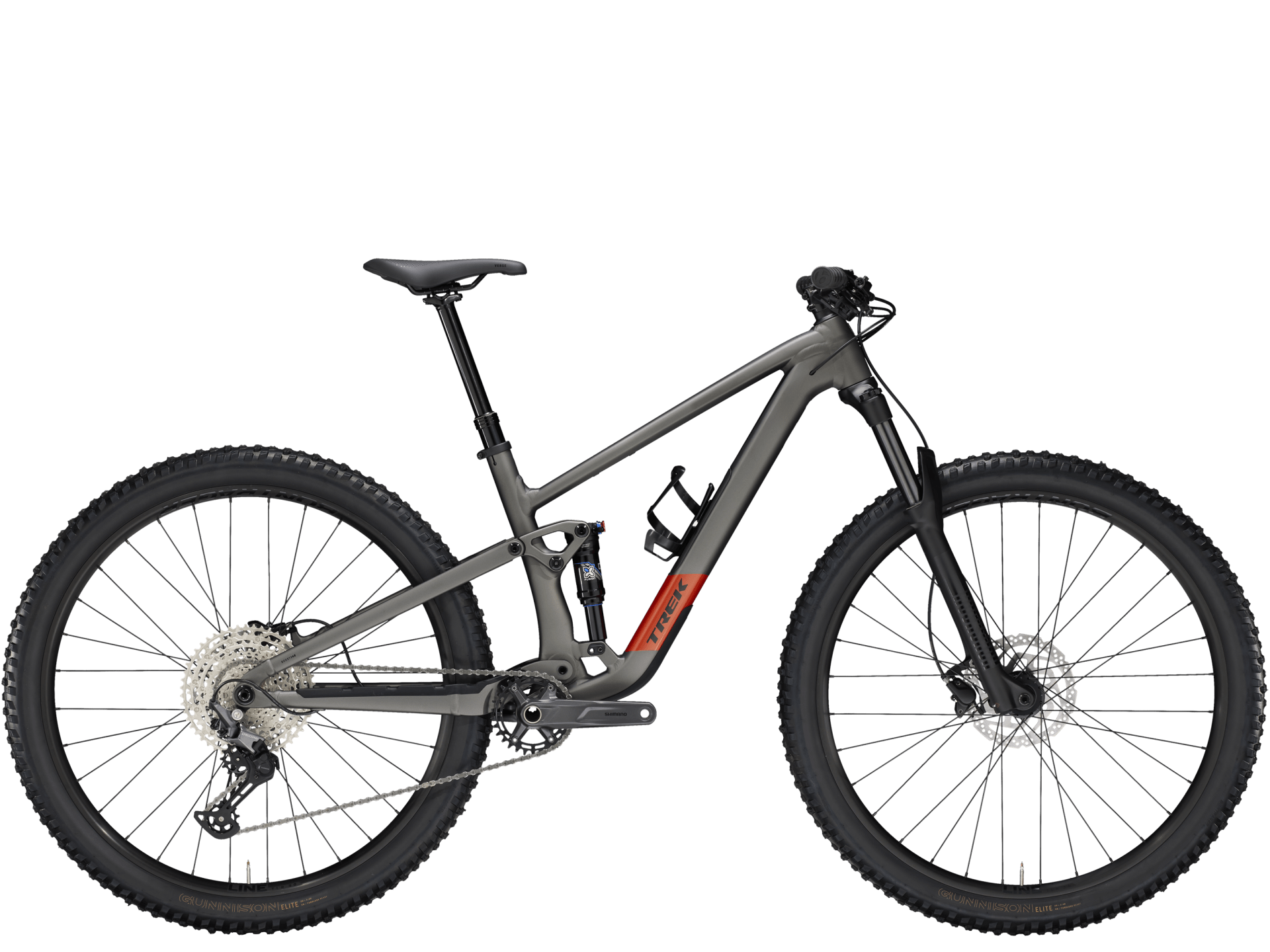 BICICLETA TREK TOP FUEL 5 4G CINZA