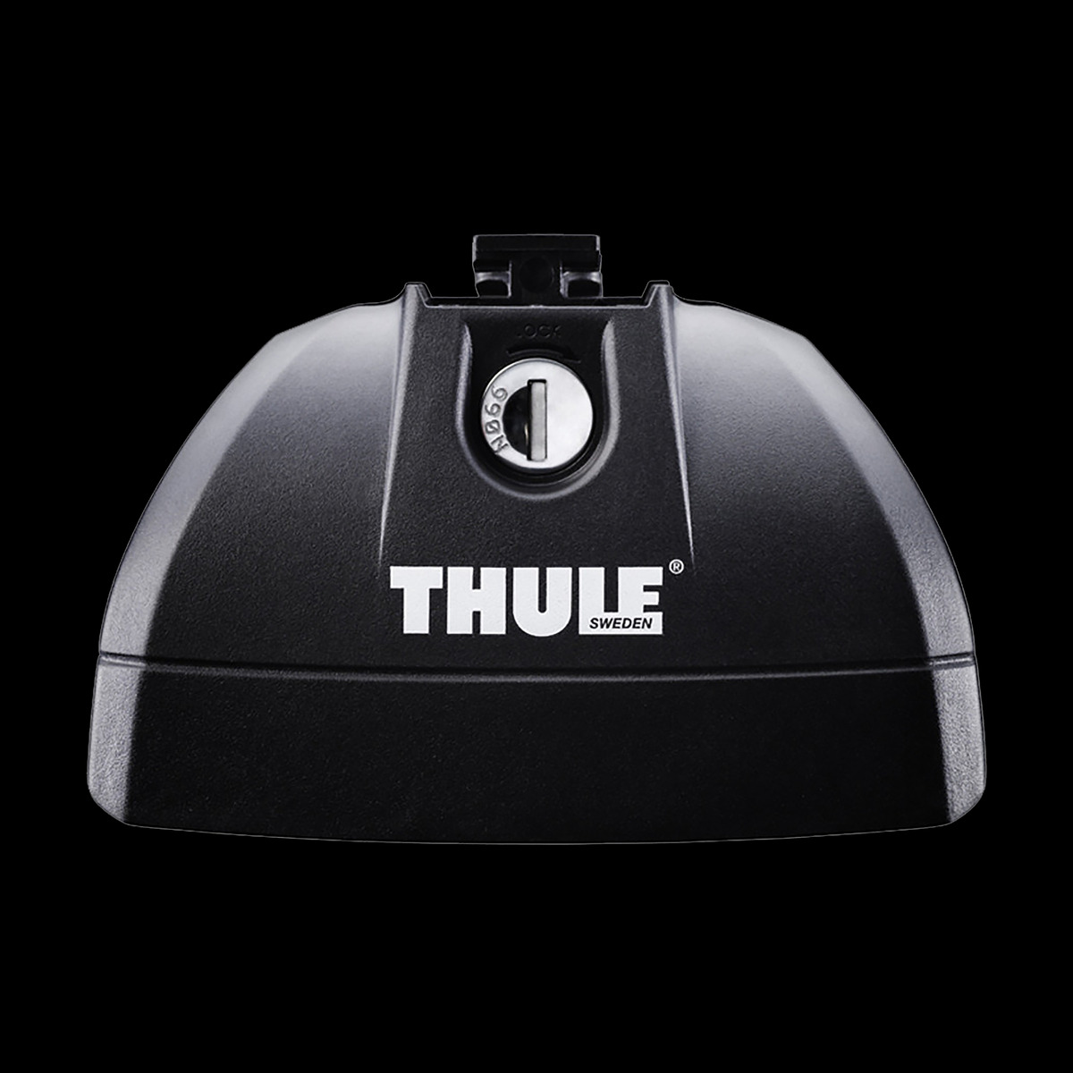 SUPORTE THULE RAPID SYSTEM 751 PRETO