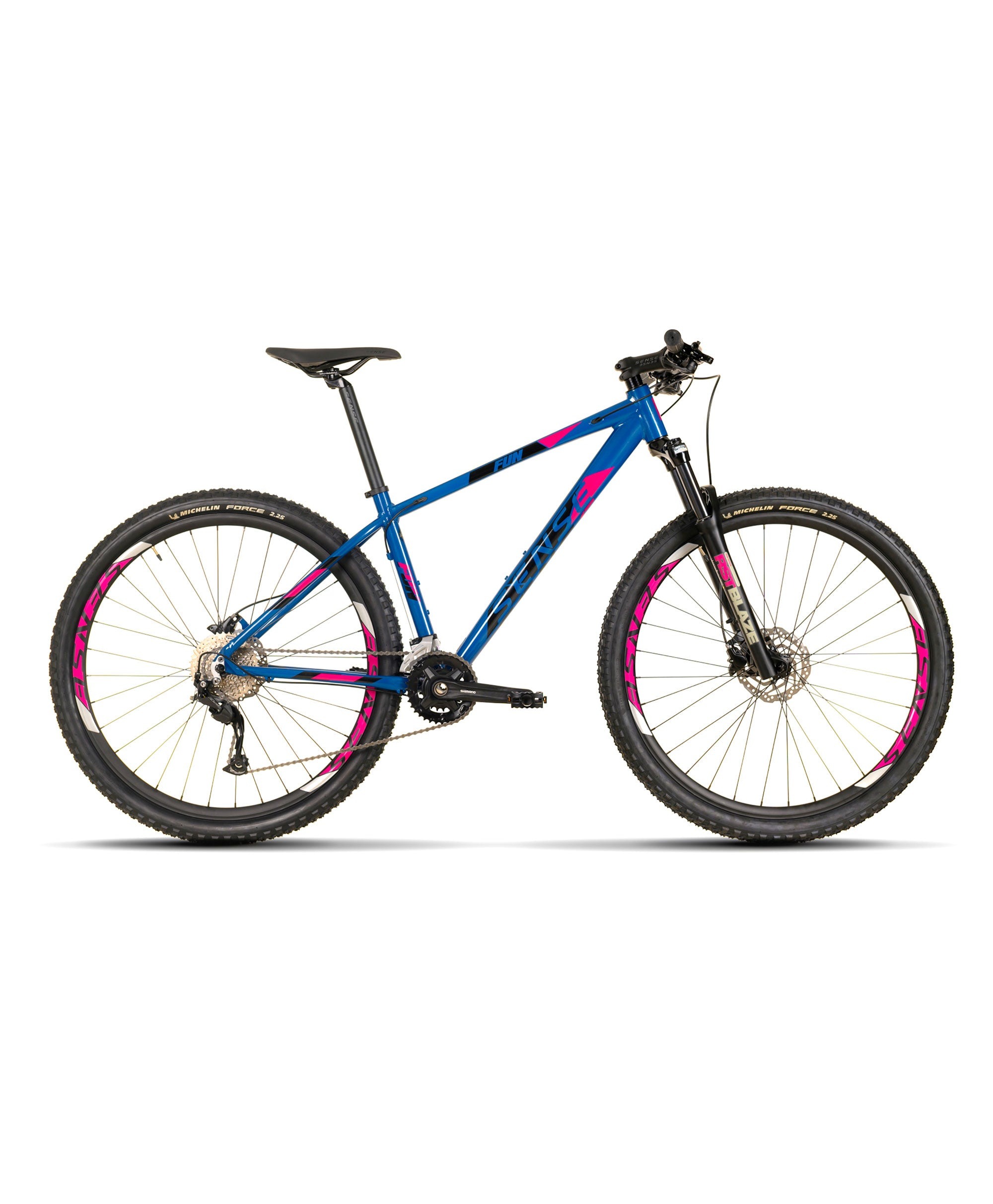 BICICLETA SENSE FUN EVO AQUA/ROXO