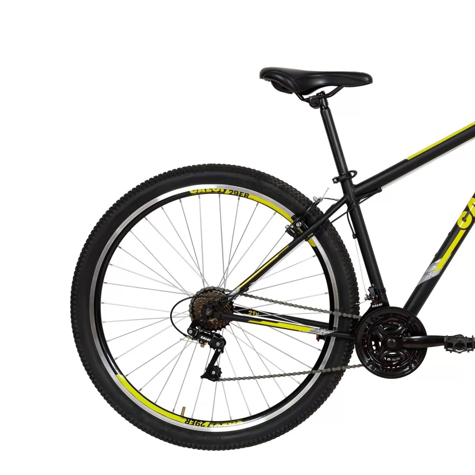 BICICLETA CALOI VELOX PRETO FOSCO