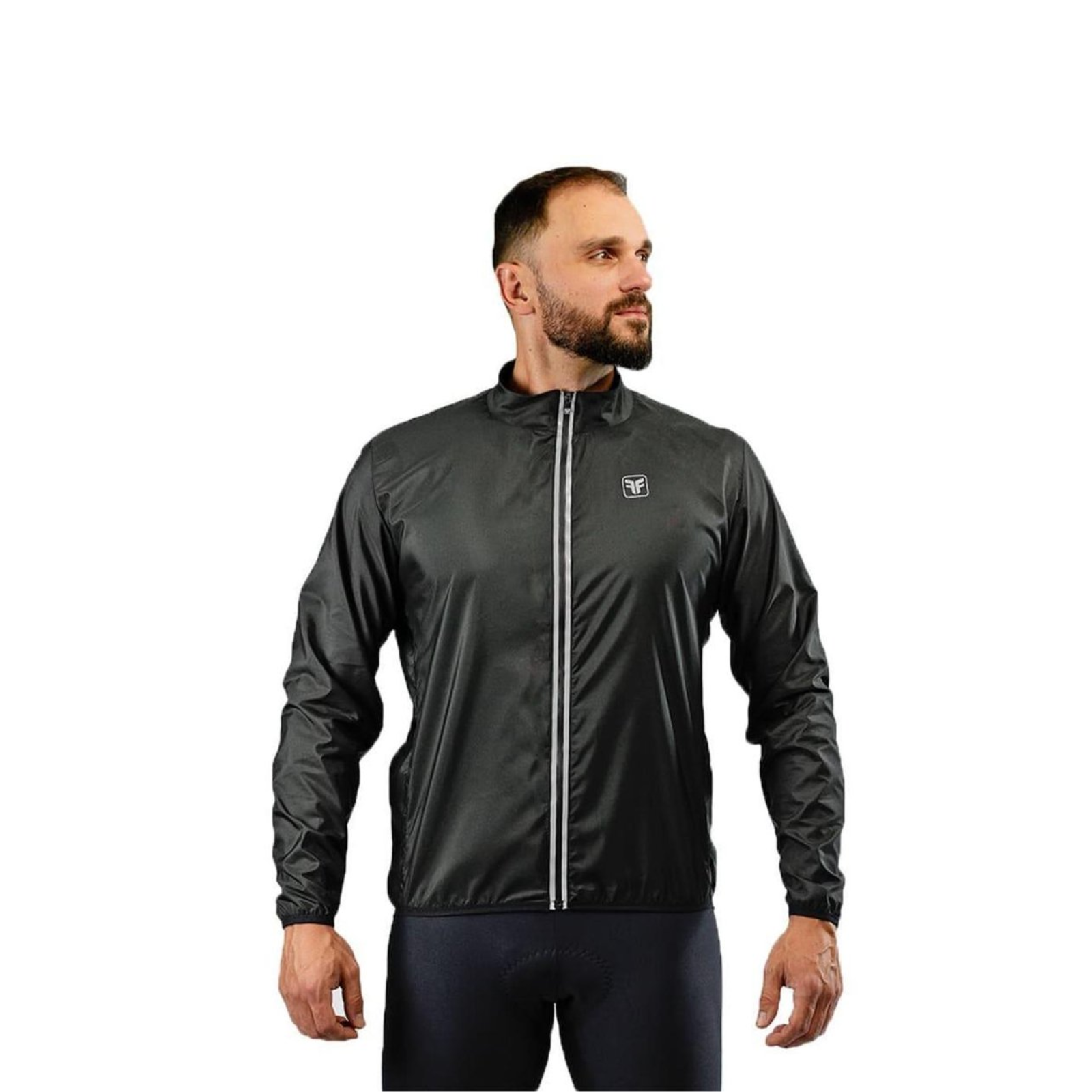 JAQUETA CORTA VENTO FREE FORCE CLASSIC PR...