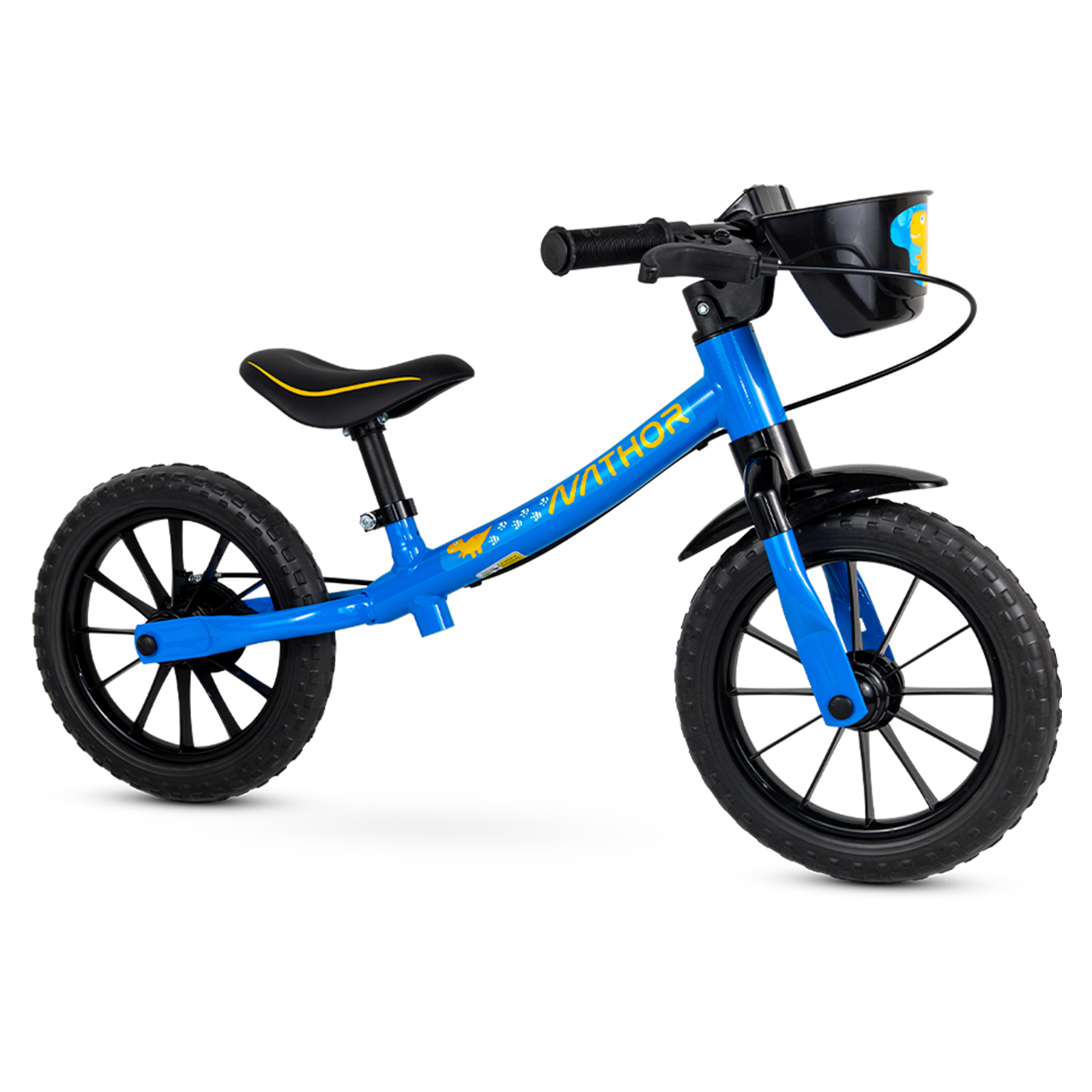 BICICLETA BALANCE NATHOR  AZUL / PRETO