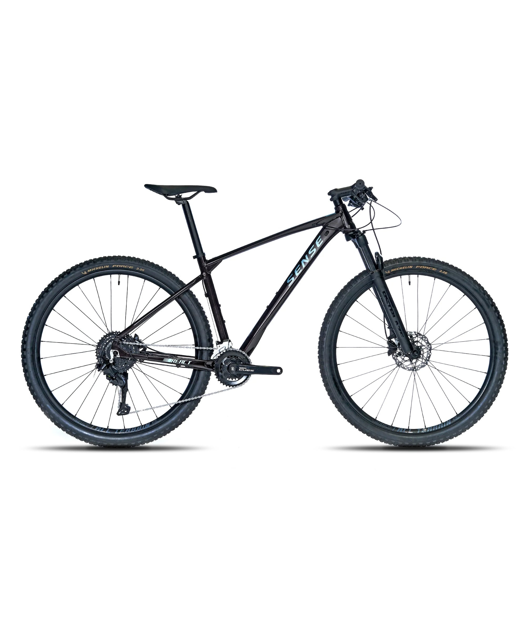 BICICLETA SENSE REACT PRO MARROM/AZUL T:M