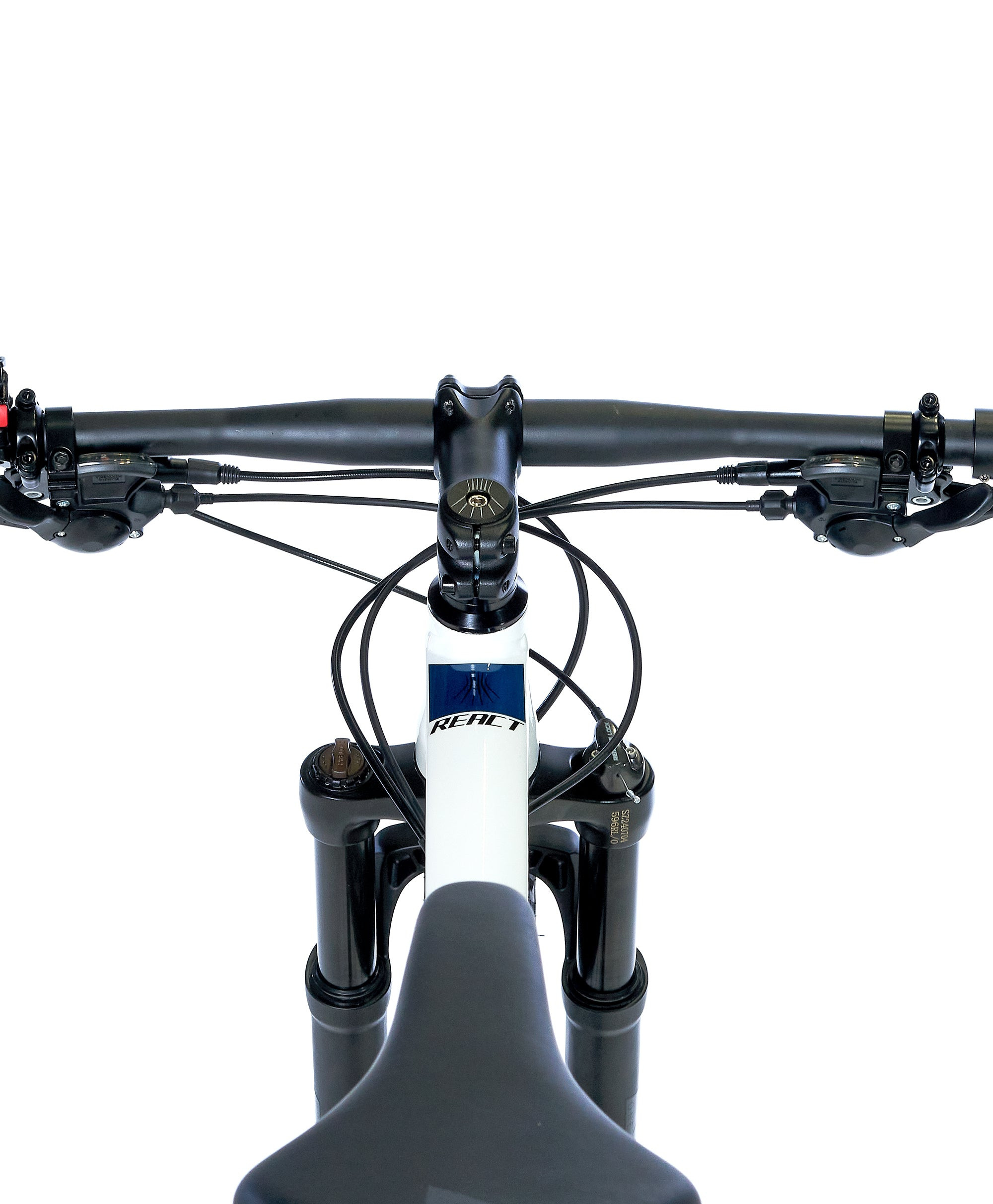 BICICLETA SENSE REACT SPORT BRANCO/AZUL
