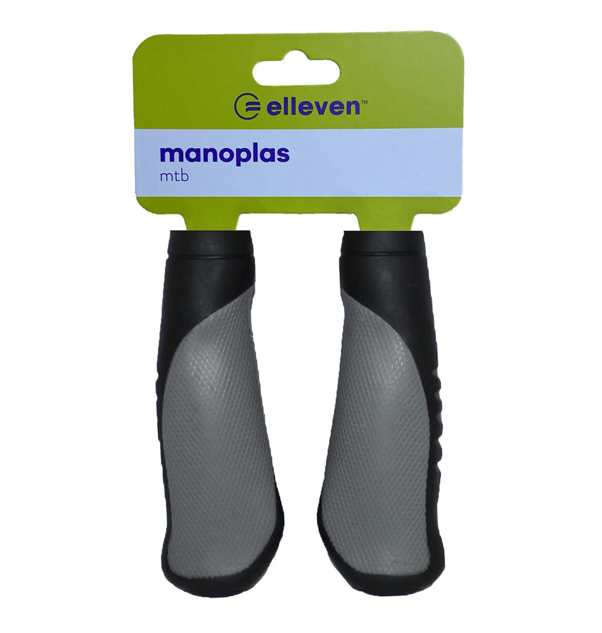 MANOPLA ELLEVEN SOFT 11277 PRETO/CINZA