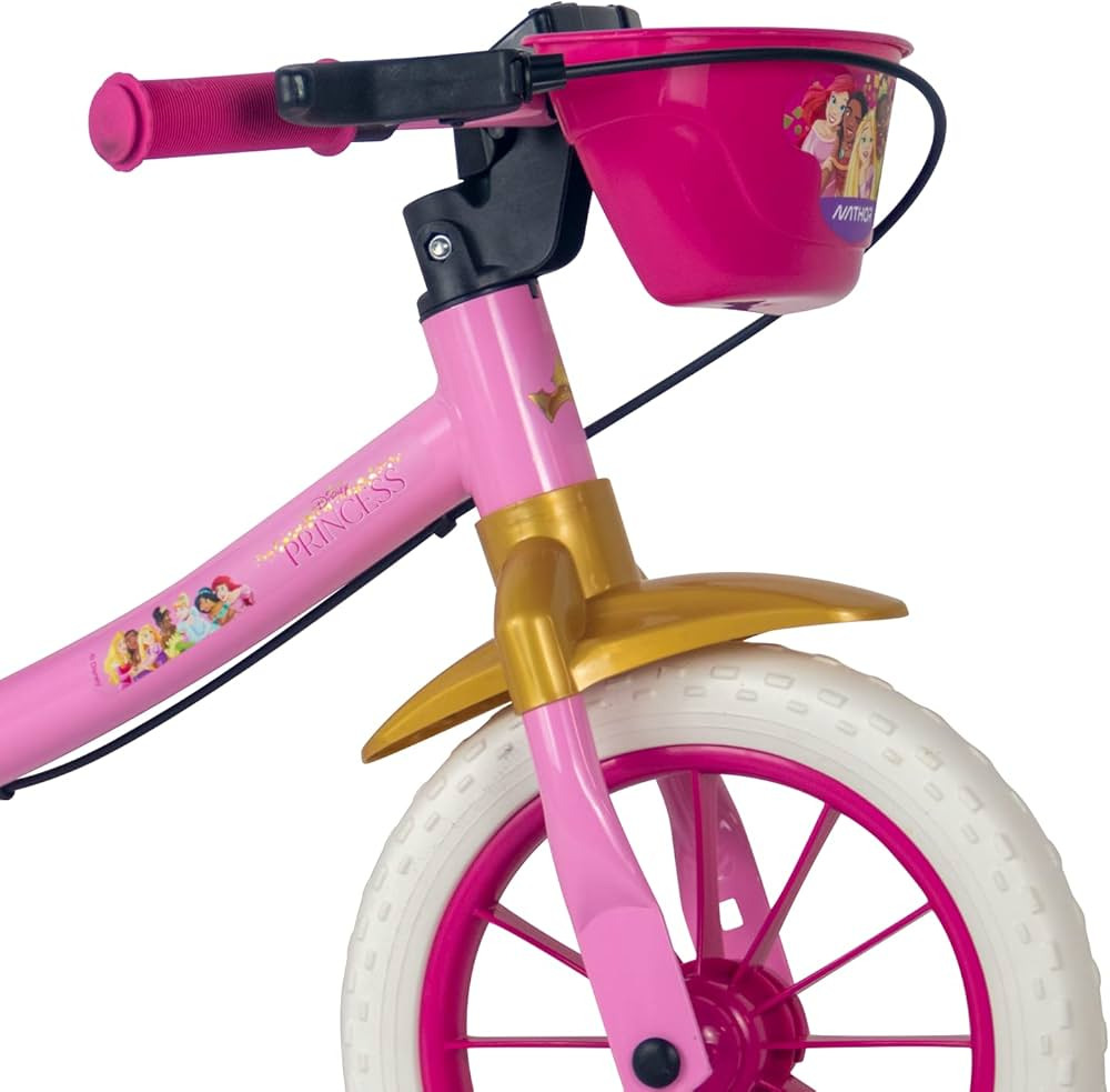 BICICLETA BALANCE NATHOR PRINCESAS ARO 12...