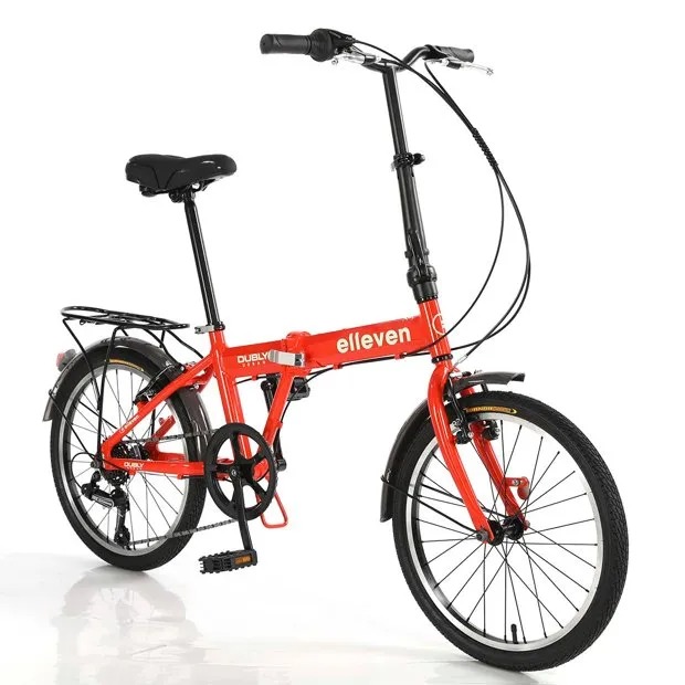 BICICLETA ELLEVEN DUBLY URBAN DOBRAVEL 20...